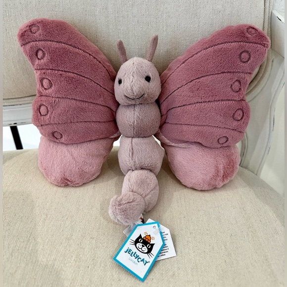 Jellycat Toys Jellycat Beatrice Butterfly New Poshmark